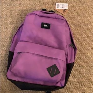 New!! Vans backpack